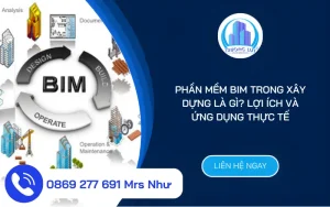 Phần mềm BIM trong xây dựng