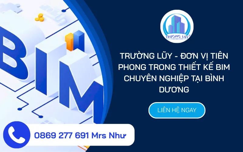 dịch vụ thiết kế BIM của Trường Lũy