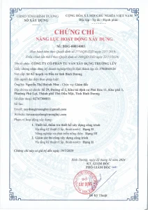 Chứng chỉ thiết thẩm tra thiết kế xây dựng hạng 2