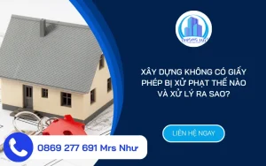 xây dựng không giấy phép
