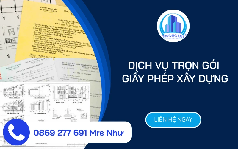 trọn gói giấy phép xây dựng