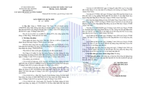 giấy phép xây dựng nhà kho công ty Amon